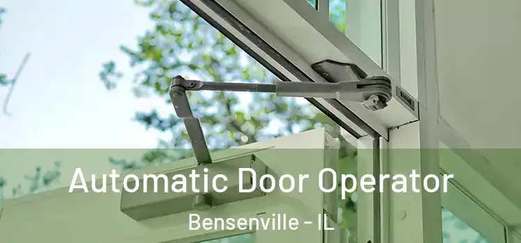 Automatic Door Operator Bensenville - IL