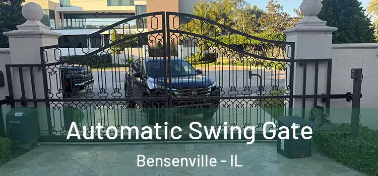 Automatic Swing Gate Bensenville - IL