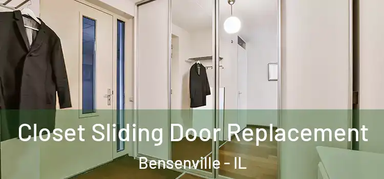 Closet Sliding Door Replacement Bensenville - IL