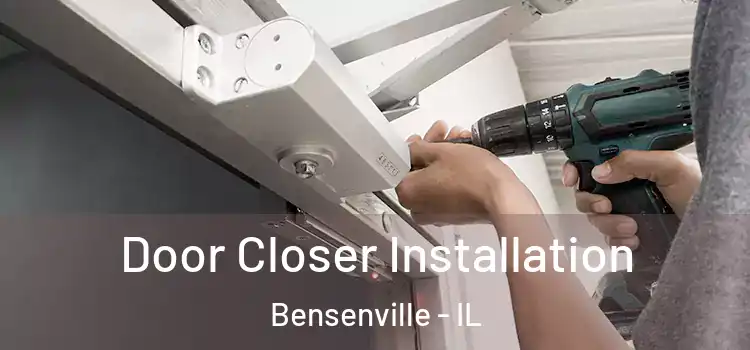 Door Closer Installation Bensenville - IL