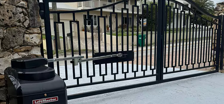 Electric Gate Motor Repairs Bensenville