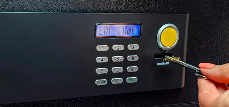 Electronic Keypad Deadbolt Installation Bensenville