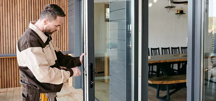 New Sliding Glass Door Installation Bensenville