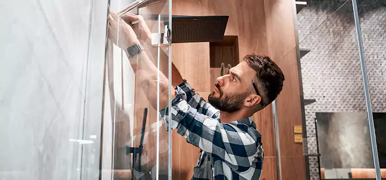 Replace Shower Doors with Frameless Bensenville