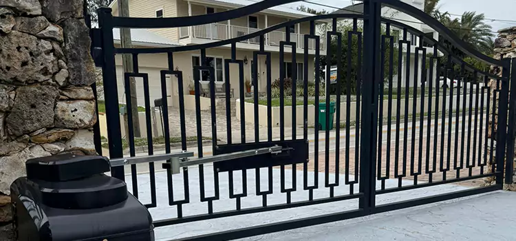 Swing Gate Opener with Keypad Bensenville