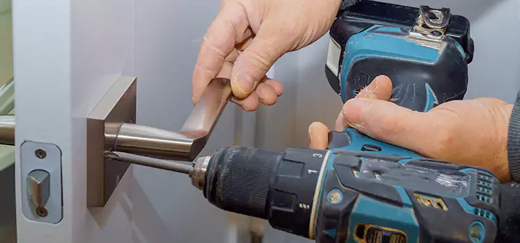 Security Door Lock Installation Bensenville