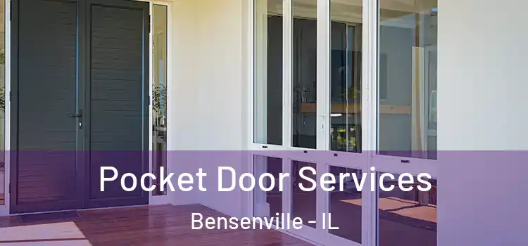 Pocket Door Services Bensenville - IL